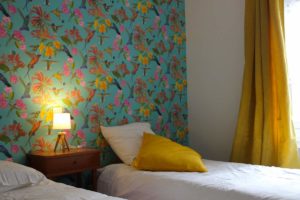Chambre des colibris Gite Le Nichoir